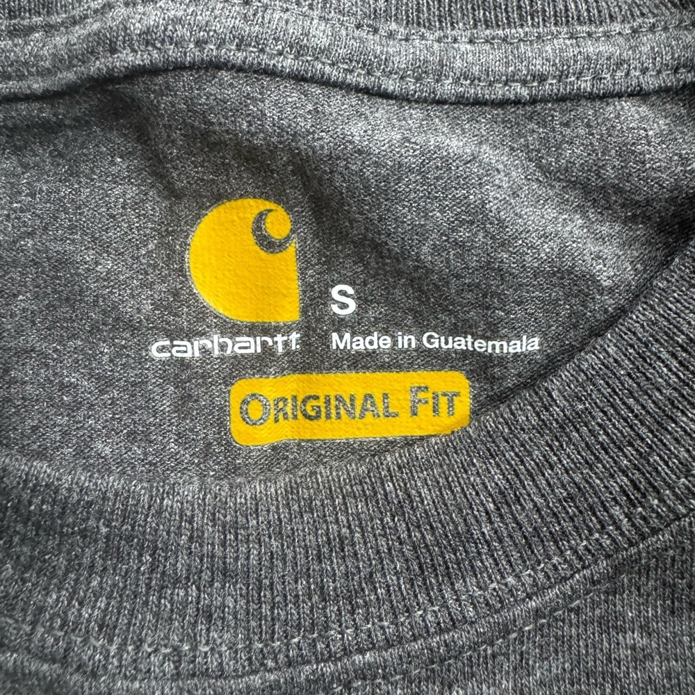 Carhartt Men’s Force Relaxed Fit Long Sleeve T-shirt - Picture 4 of 8